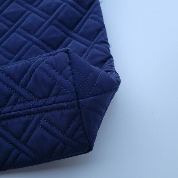 Vera Bradley Classic Navy Quilted Tote - Picture 4 of 8